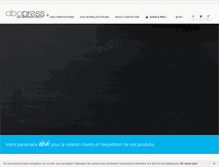 Tablet Screenshot of abopress.com